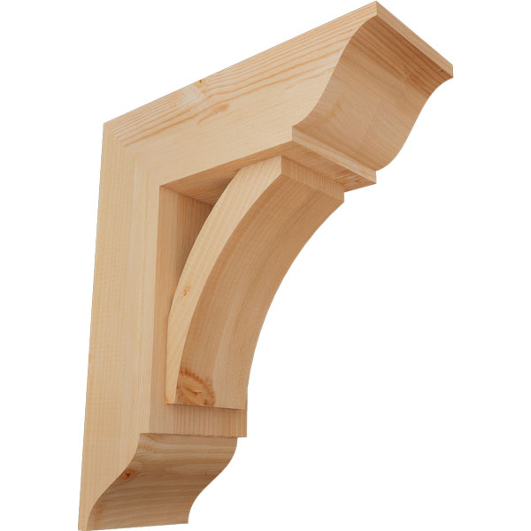Ekena Millwork BKT0806X20X24THR01SDF