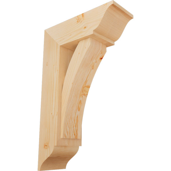 Ekena Millwork BKT0806X20X32THR01SDF
