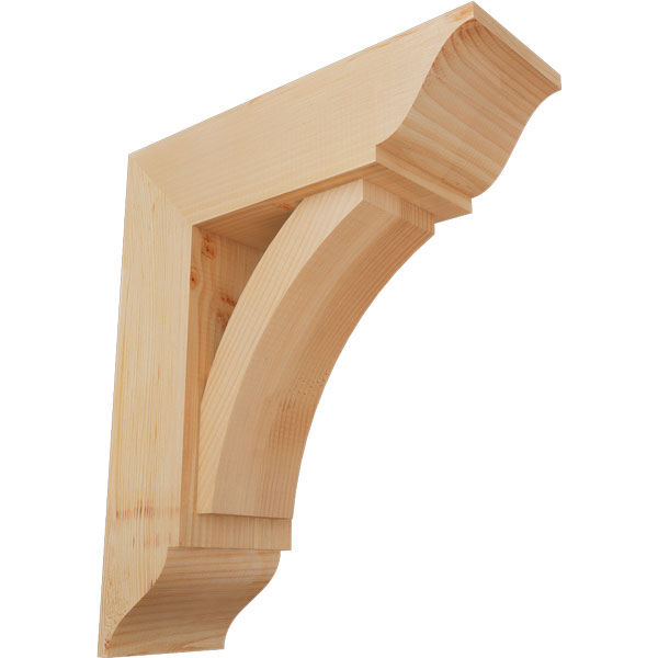 Ekena Millwork BKT0806X22X26THR01SDF