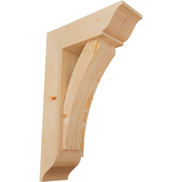 Ekena Millwork BKT0806X22X34THR01SDF