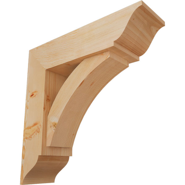 Ekena Millwork BKT0806X26X26THR01SDF