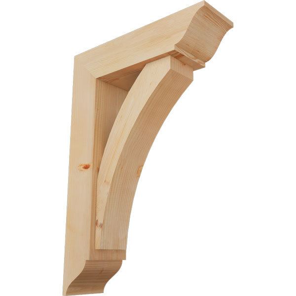 Ekena Millwork BKT0806X26X38THR01SDF
