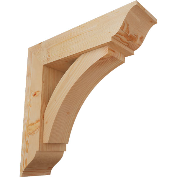 Ekena Millwork BKT0806X28X28THR01SDF