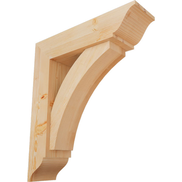 Ekena Millwork BKT0806X28X32THR01SDF