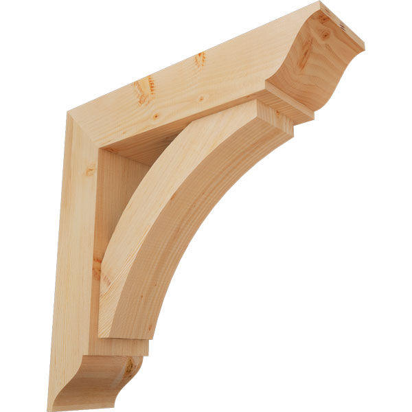 Ekena Millwork BKT0806X30X30THR01SDF