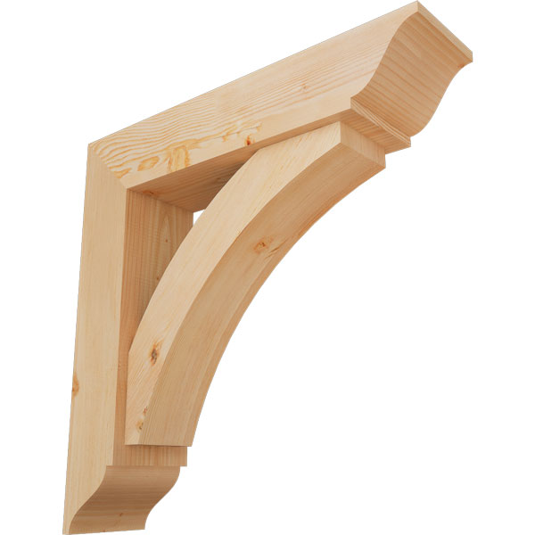 Ekena Millwork BKT0806X32X32THR01SDF