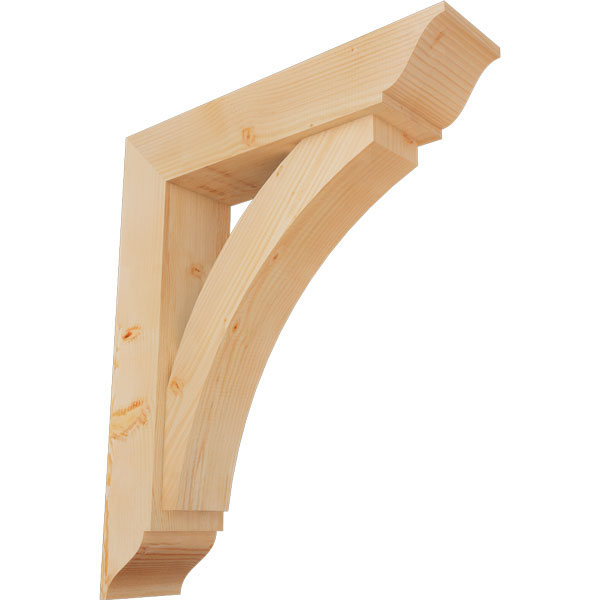 Ekena Millwork BKT0806X32X38THR01SDF
