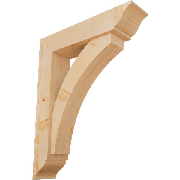 Ekena Millwork BKT0806X32X40THR01SDF
