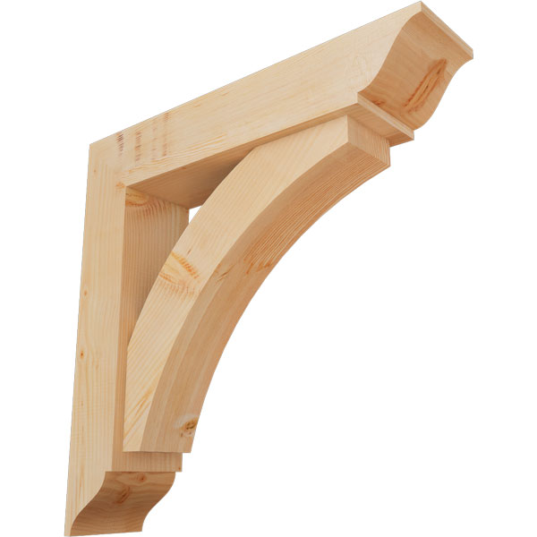 Ekena Millwork BKT0806X34X34THR01SDF