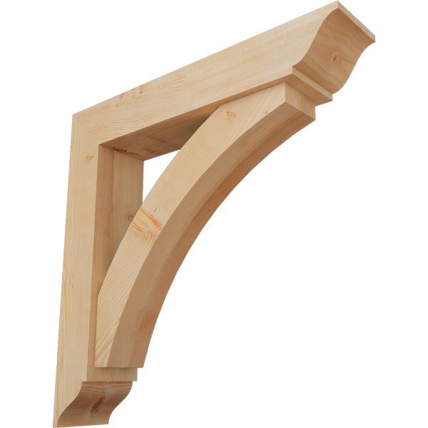 Ekena Millwork BKT0806X38X38THR01SDF