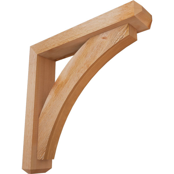 Ekena Millwork BKT0402X20X20THR04RWR