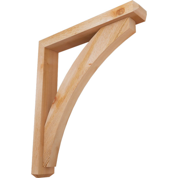 Ekena Millwork BKT0402X24X28THR04RWR