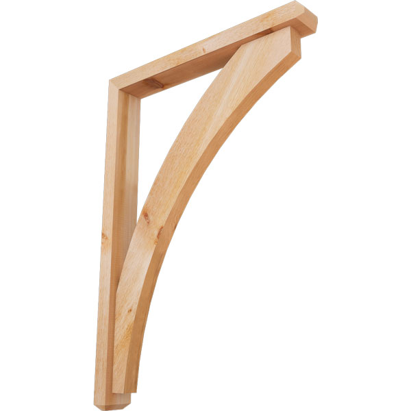 Ekena Millwork BKT0402X30X42THR04RWR