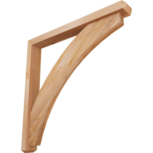 Ekena Millwork BKT0402X34X34THR04RWR