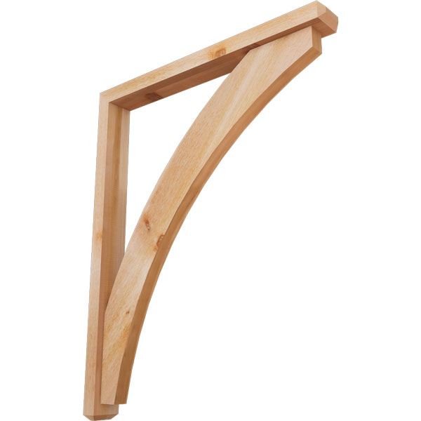 Ekena Millwork BKT0402X36X44THR04RWR