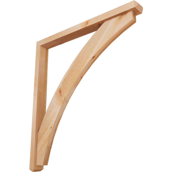Ekena Millwork BKT0402X40X44THR04RWR