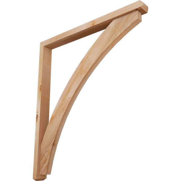 Ekena Millwork BKT0402X42X48THR04RWR