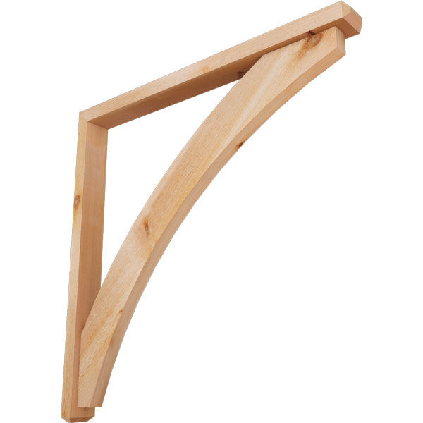 Ekena Millwork BKT0402X44X44THR04RWR