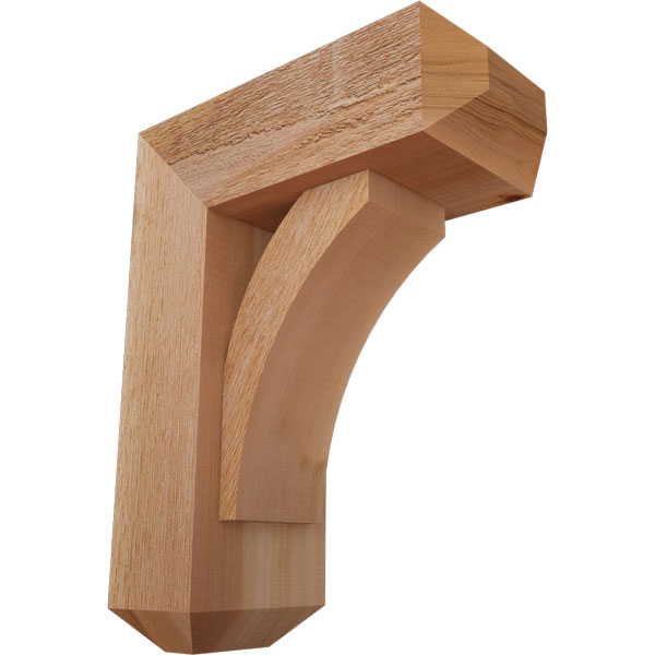 Ekena Millwork BKT0604X14X18THR04RWR