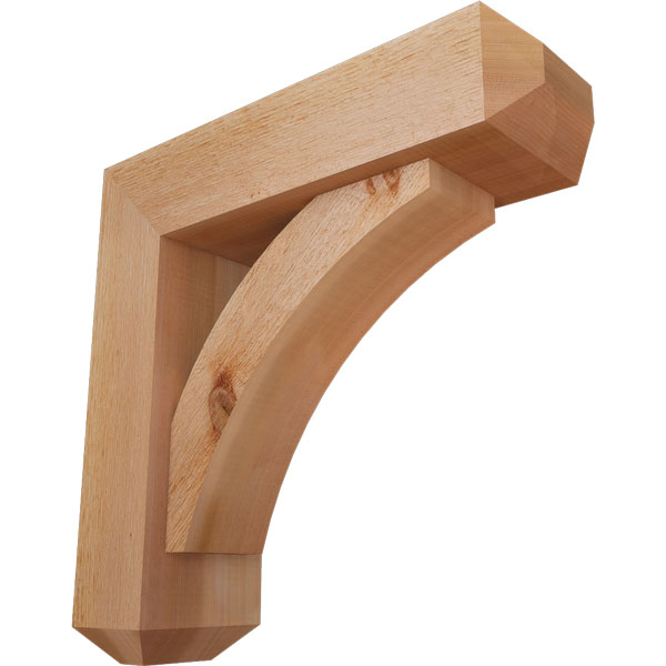 Ekena Millwork BKT0604X20X20THR04RWR