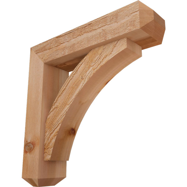 Ekena Millwork BKT0604X24X24THR04RWR