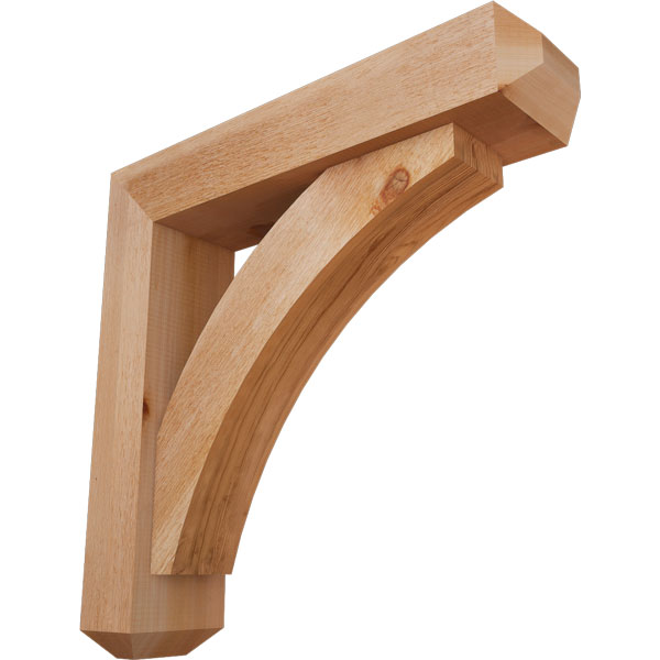 Ekena Millwork BKT0604X26X26THR04RWR