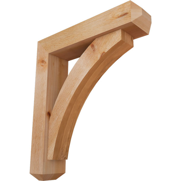 Ekena Millwork BKT0604X26X30THR04RWR