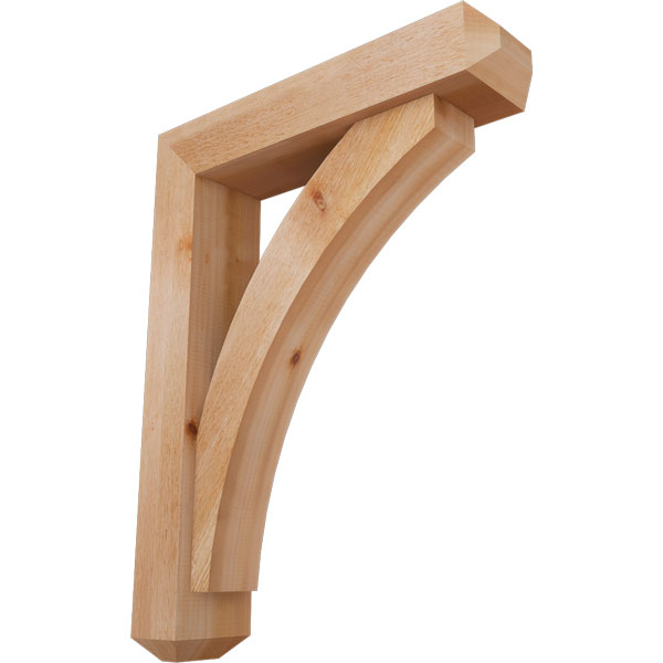Ekena Millwork BKT0604X26X34THR04RWR