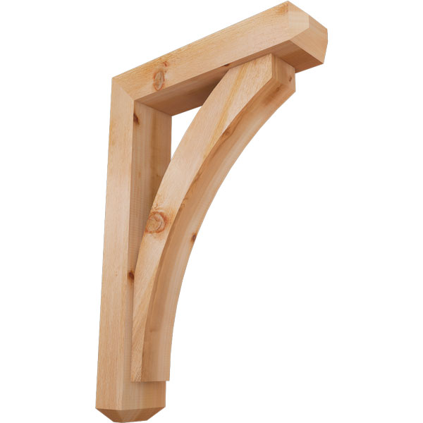 Ekena Millwork BKT0604X26X38THR04RWR