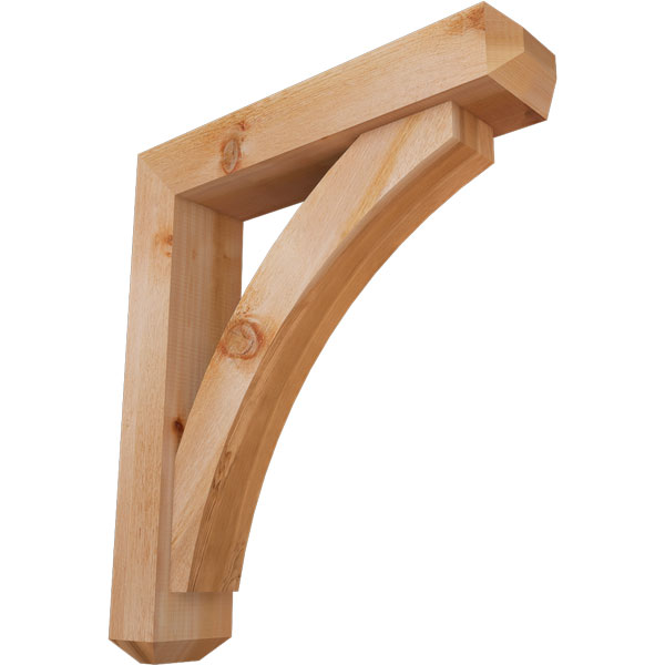 Ekena Millwork BKT0604X28X32THR04RWR