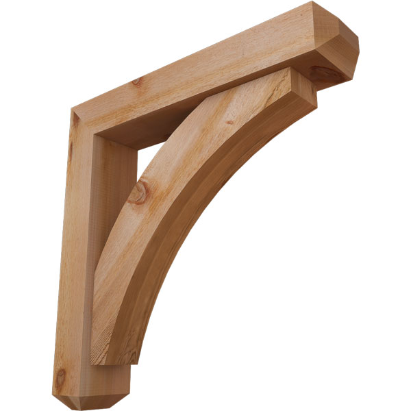 Ekena Millwork BKT0604X30X30THR04RWR