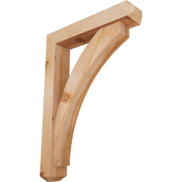 Ekena Millwork BKT0604X30X42THR04RWR