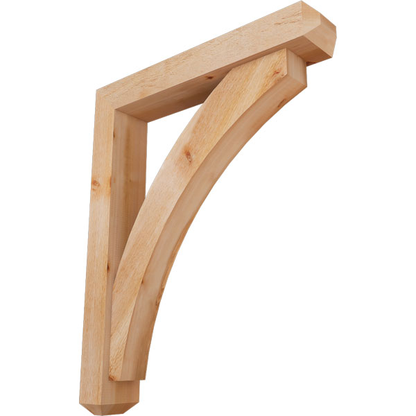 Ekena Millwork BKT0604X34X42THR04RWR