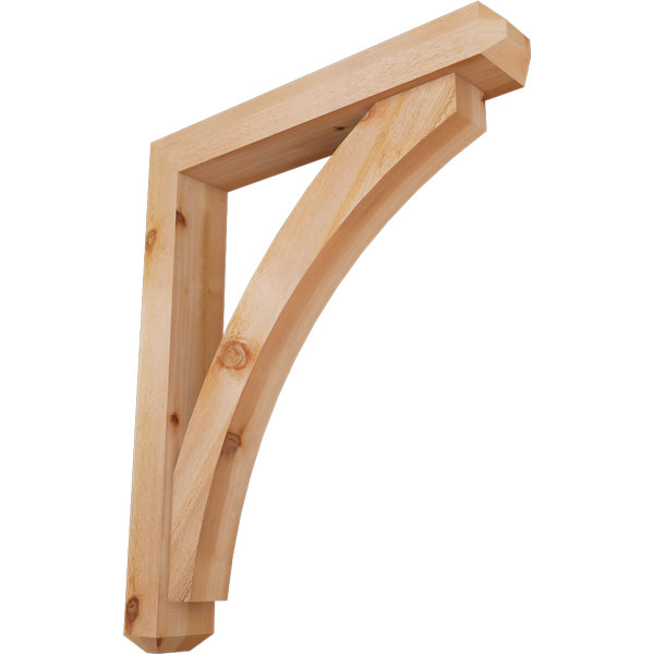 Ekena Millwork BKT0604X36X44THR04RWR