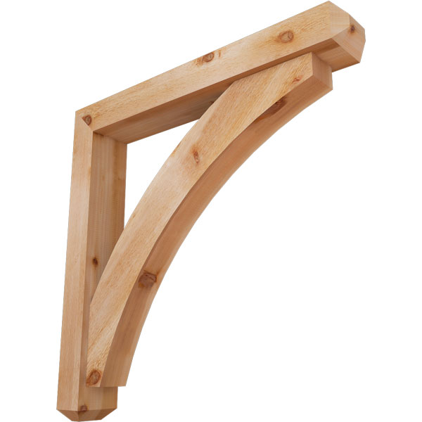 Ekena Millwork BKT0604X40X40THR04RWR
