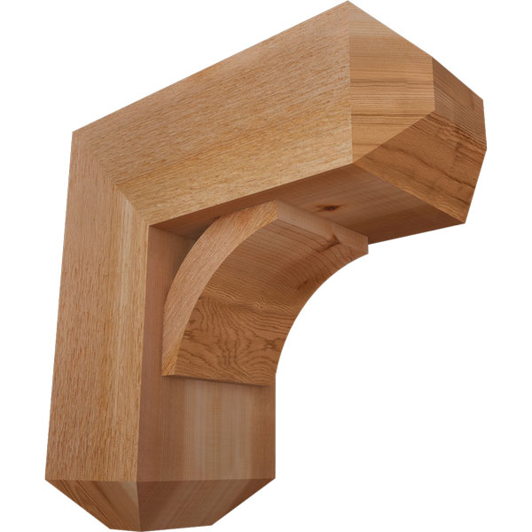 Ekena Millwork BKT0806X18X18THR04RWR