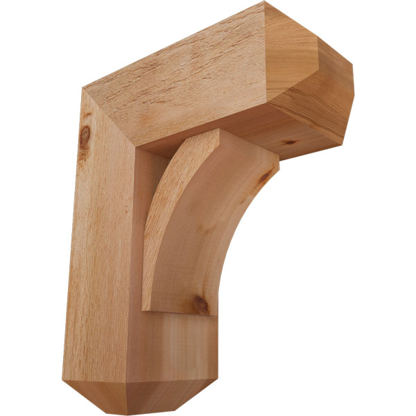 Ekena Millwork BKT0806X18X22THR04RWR