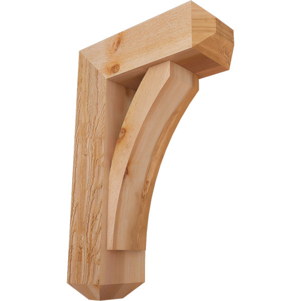 Ekena Millwork BKT0806X22X34THR04RWR