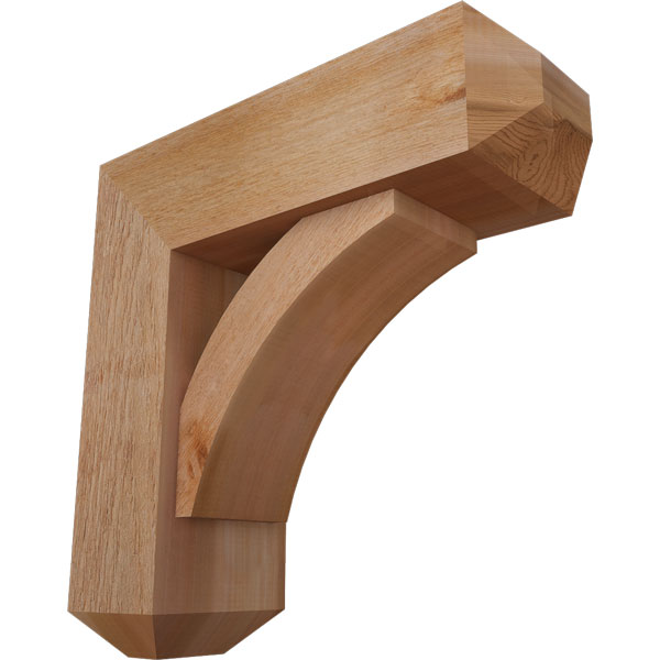 Ekena Millwork BKT0806X24X24THR04RWR