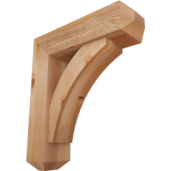 Ekena Millwork BKT0806X28X32THR04RWR