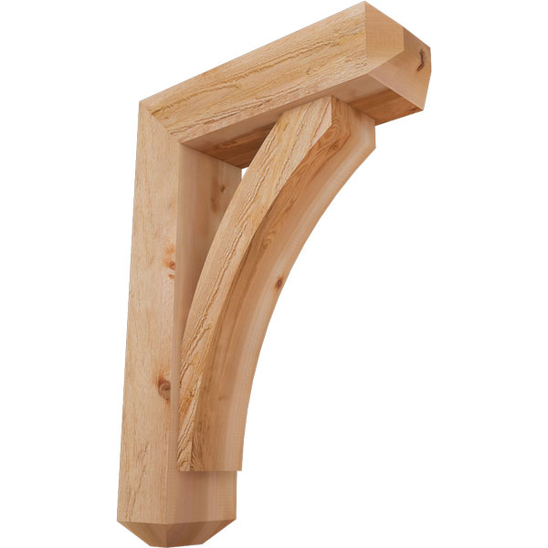 Ekena Millwork BKT0806X28X40THR04RWR