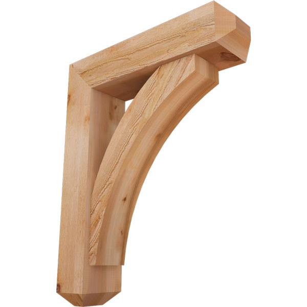 Ekena Millwork BKT0806X32X40THR04RWR