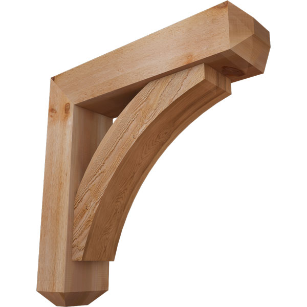 Ekena Millwork BKT0806X34X34THR04RWR