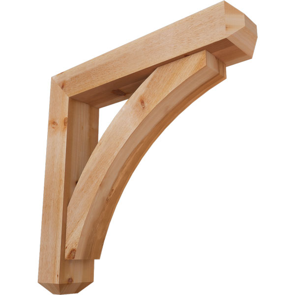 Ekena Millwork BKT0806X42X42THR04RWR