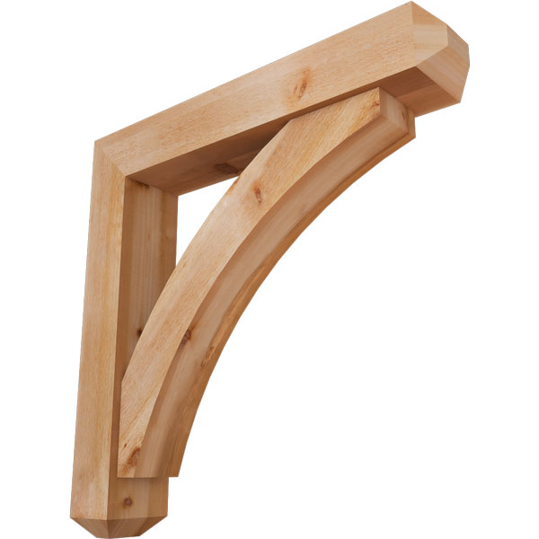 Ekena Millwork BKT0806X44X44THR04RWR