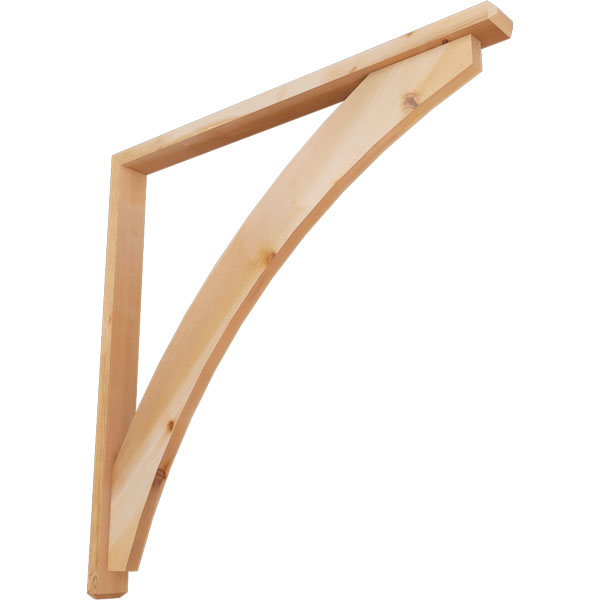 Ekena Millwork BKT0402X44X44THR04SWR