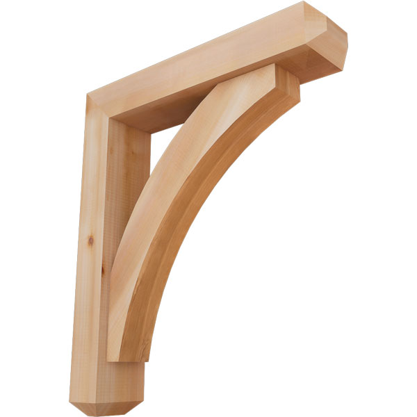 Ekena Millwork BKT0604X26X30THR04SWR