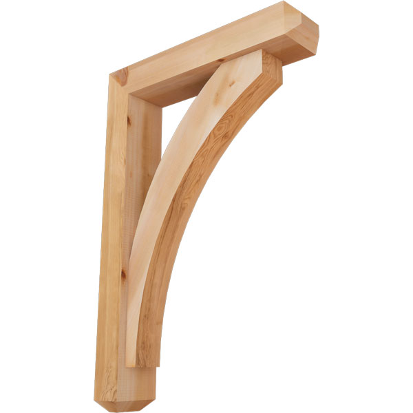 Ekena Millwork BKT0604X26X38THR04SWR