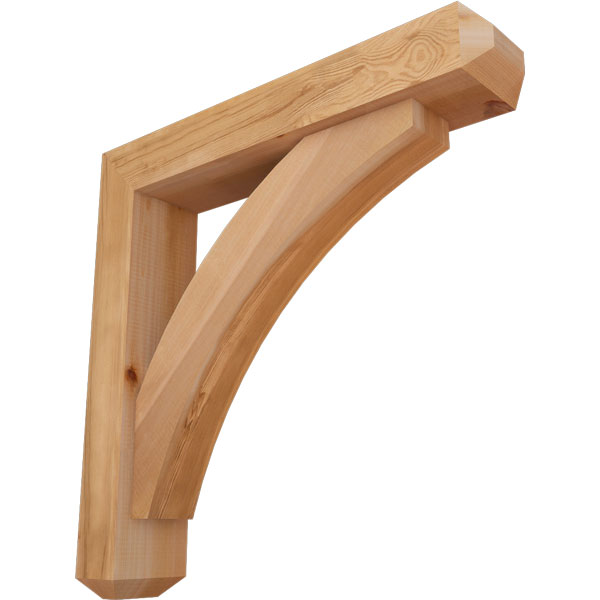 Ekena Millwork BKT0604X28X28THR04SWR