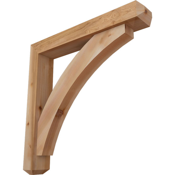 Ekena Millwork BKT0604X34X34THR04SWR